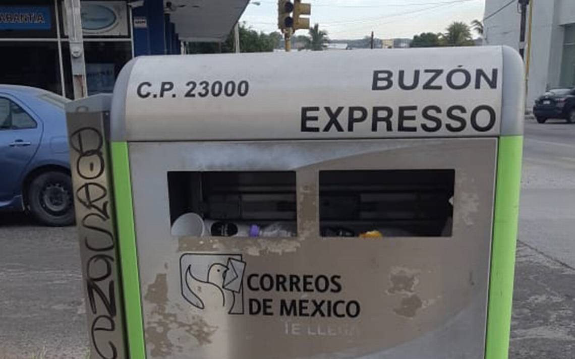 Obsoleto el Buz n Expresso de Correos de M xico El